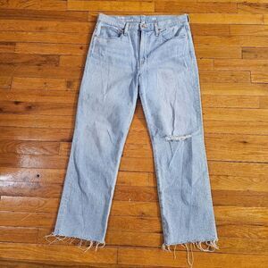 J. Crew Factory Light Blue Boyfriend Jeans